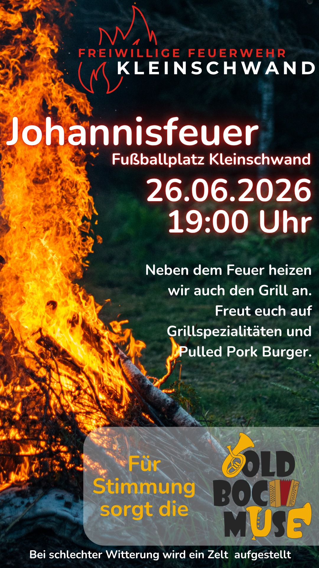 Johannisfeuer 26.06.2026