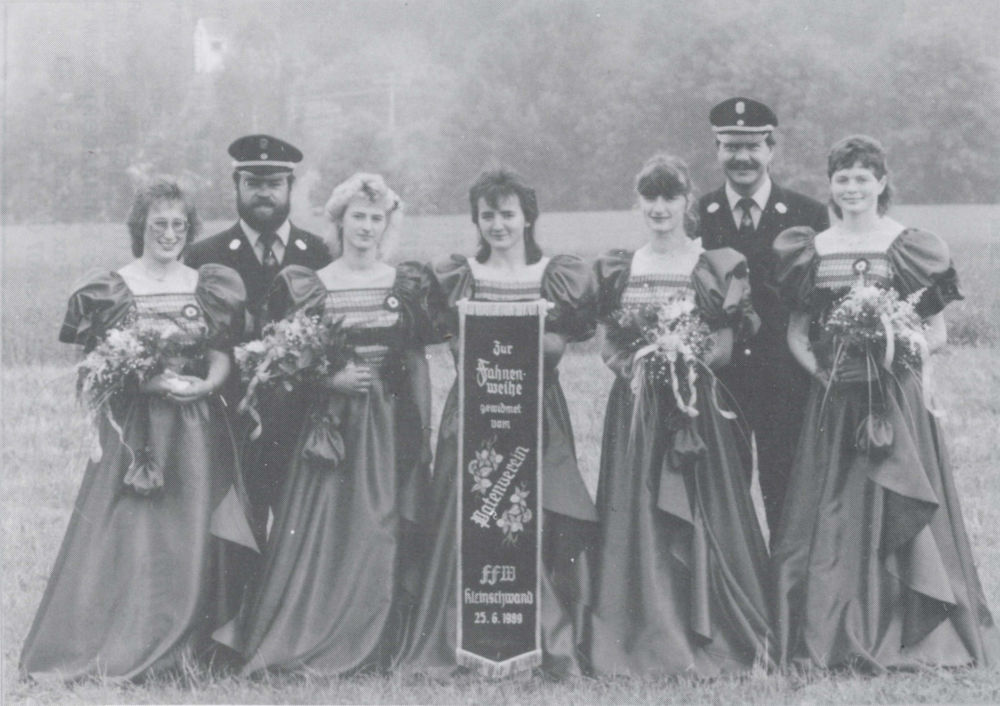 FFW Kleinschwand Festadmen 1989
